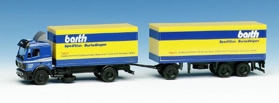 Mercedes-Benz SK '88 case trailer train 2A/3A