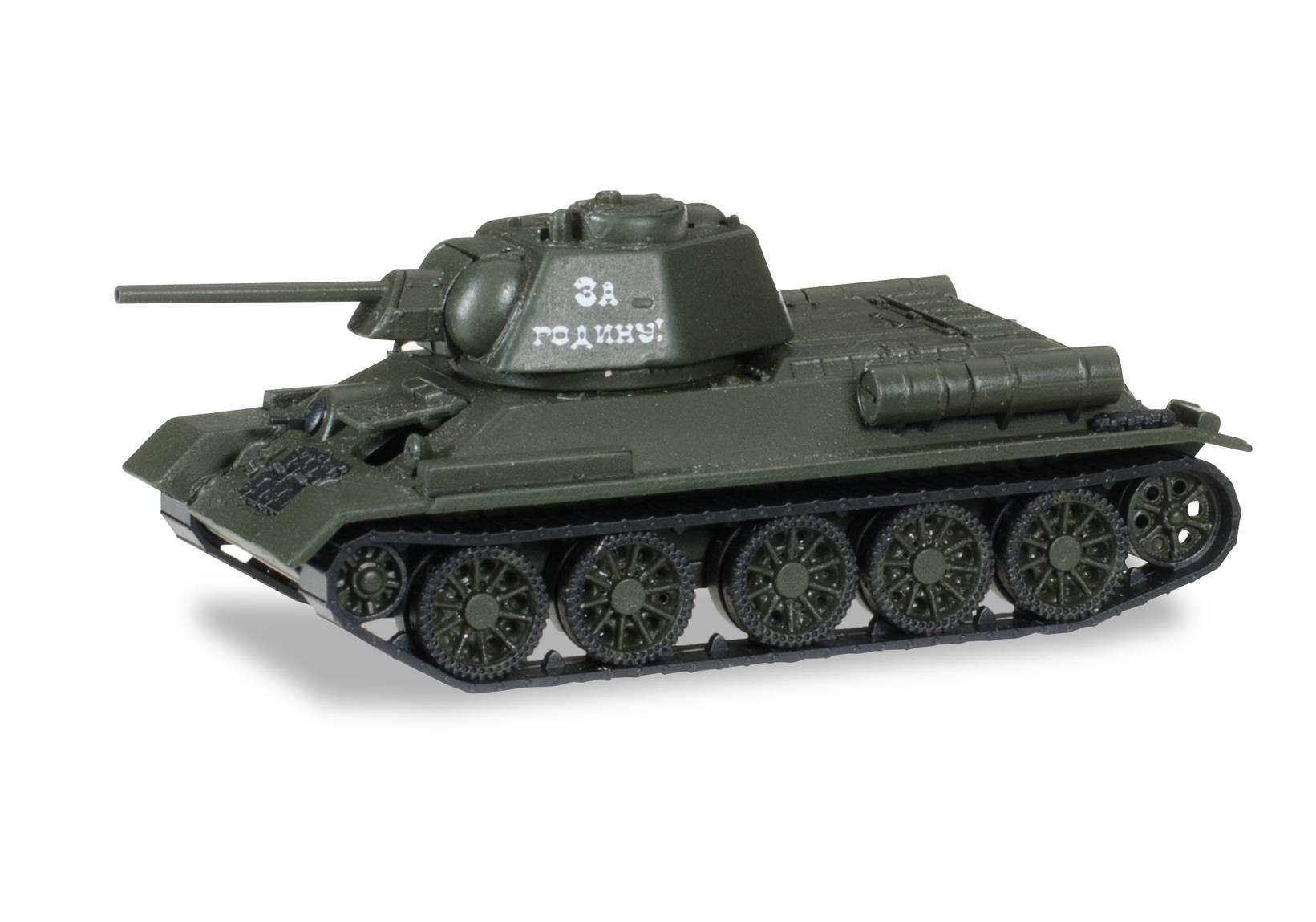 T-34/76 Sowjet n´middlearmor "Für die Heimat", battle in Poland 1944