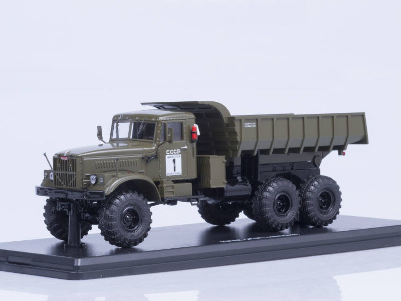SSM: KRAZ-255B dumper truck