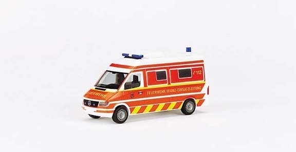 Mercedes-Benz sprinter panel van operations management
