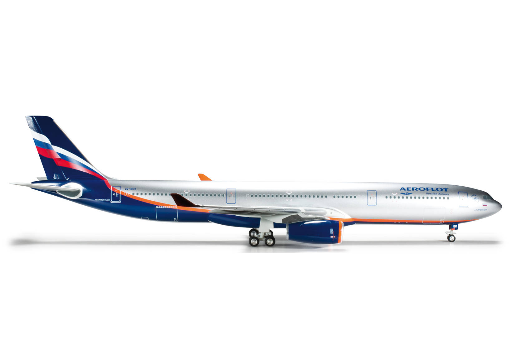 Aeroflot Airbus A330-300 - VQ-BEK