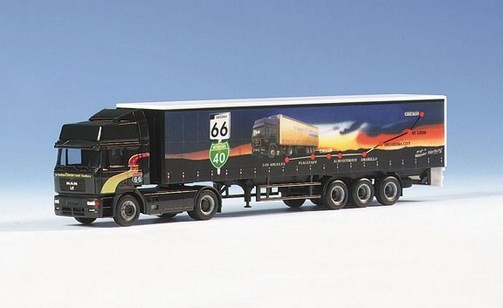 MAN F2000 Evo Curtain Planning Satta Train 2a/3a