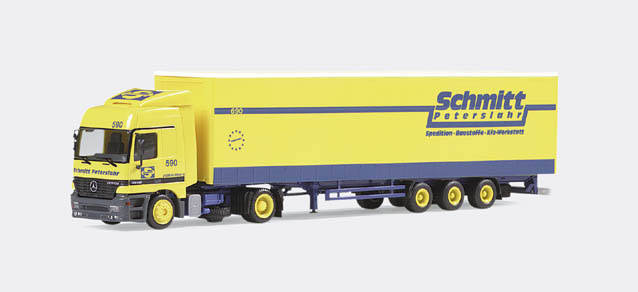 Mercedes-Benz Actros L Megatrailersattelzug "Schmitt Peterslahr"