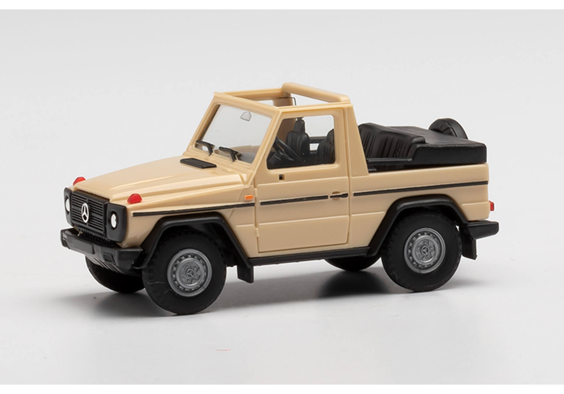 Mercedes-Benz G-model convertible