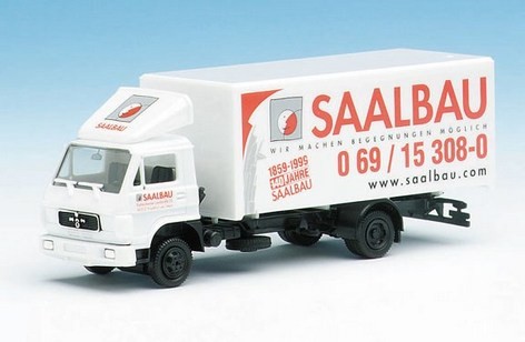 Man G 90 suitcase truck 2A