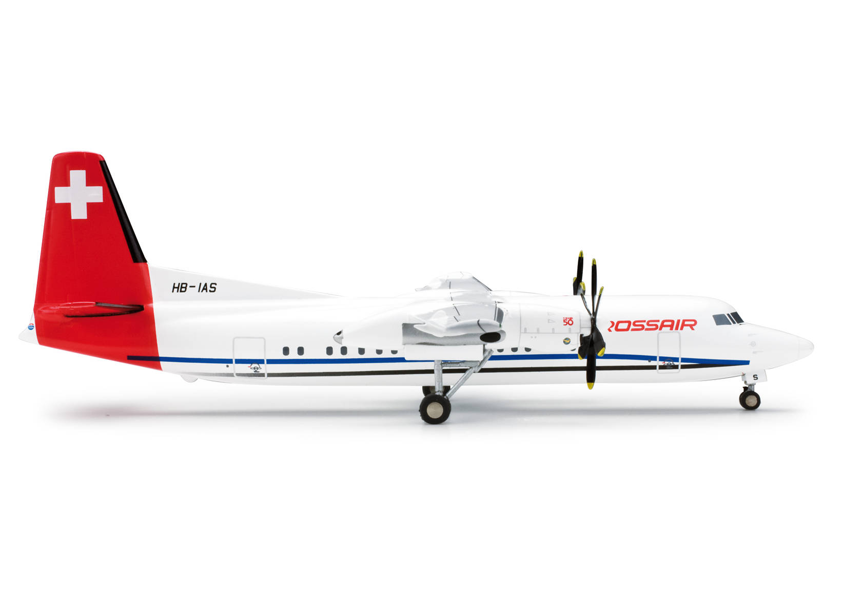 Crossair Fokker 50