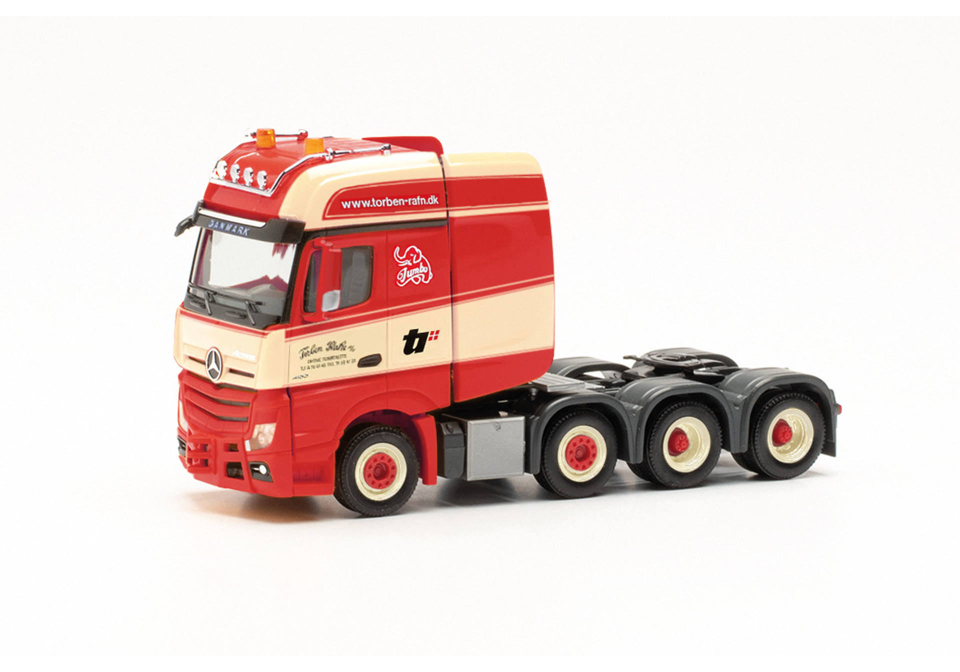 Mercedes-Benz Actros SLT tractor “Torben Rafn“ (Dänemark/Sommersted)