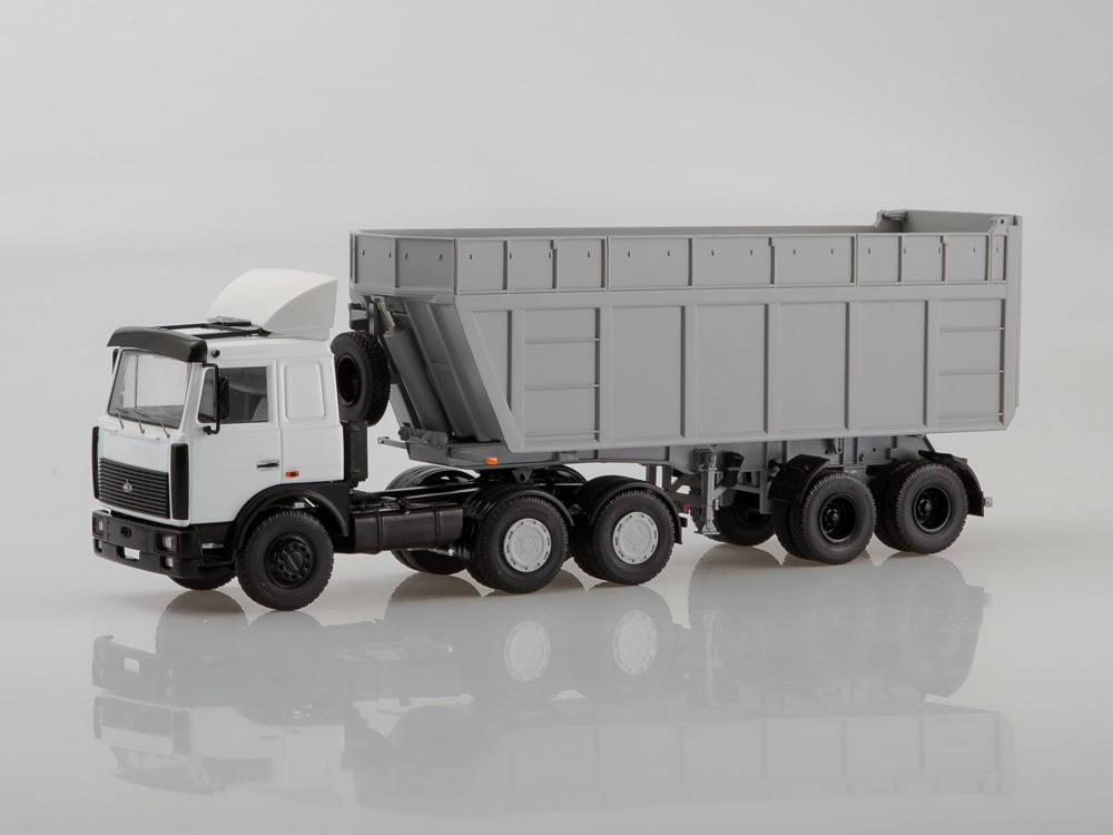 SSM: MAZ-6422 tractor truck with semitrailer MAZ-9506-30