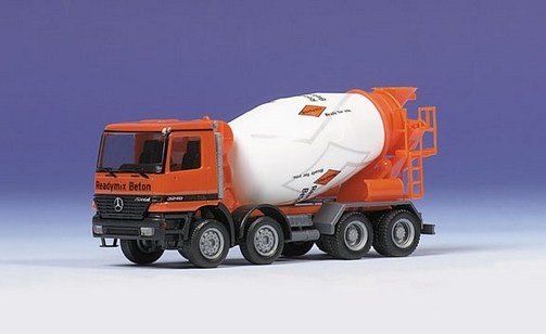 Mercedes-Benz Actros M Transport concrete mixer 4A