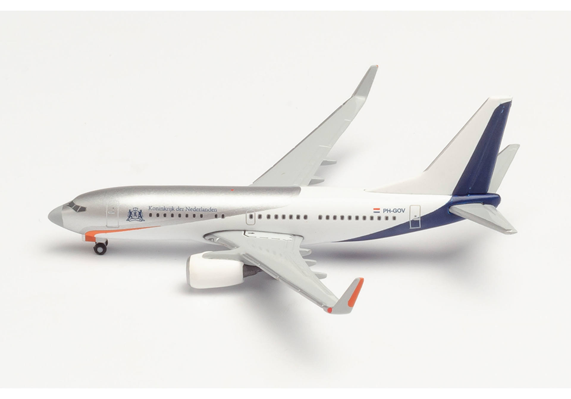 Netherlands Government Boeing 737-700BBJ