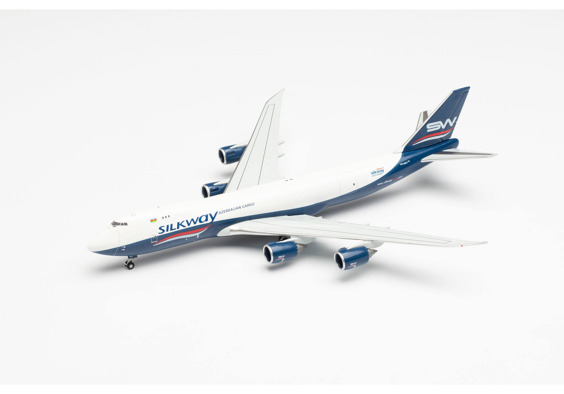 Silk Way Airlines Boeing 747-8F