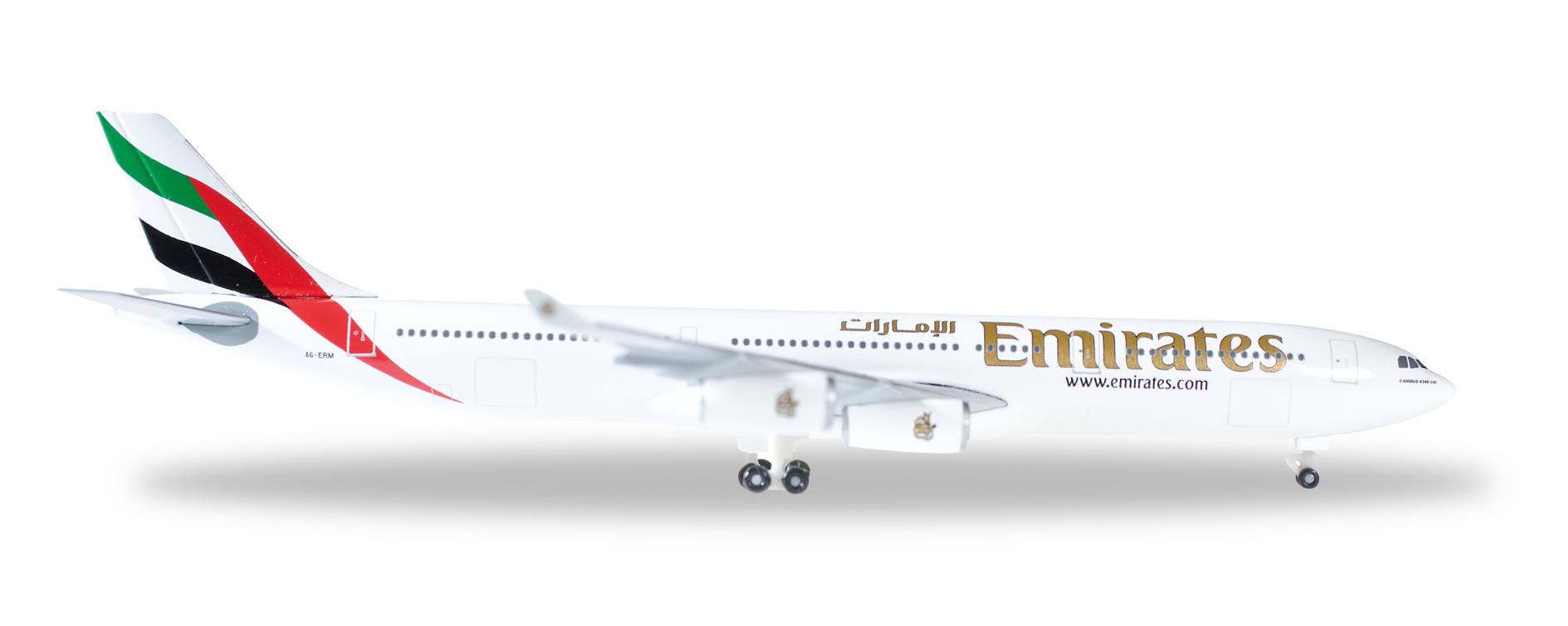 Emirates Airbus A340-300