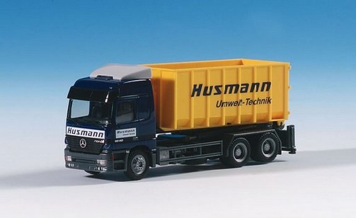 Mercedes-Benz Actros L roll-off tipper 3a