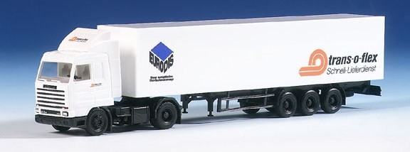 Scania 143 m streamline Eurocoffer-saddle train 2A/3A