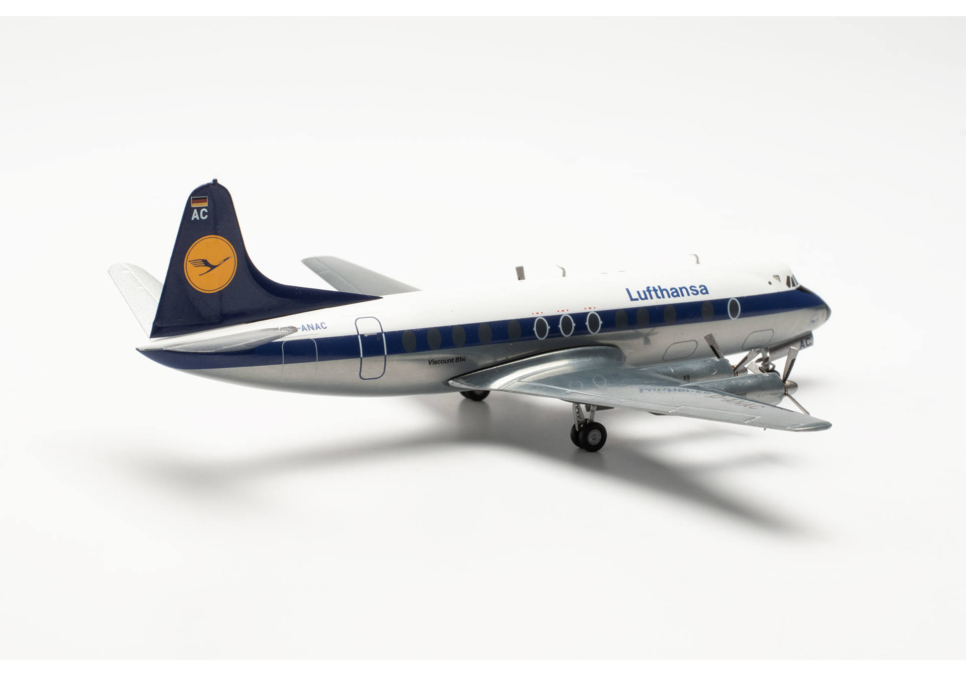 Lufthansa Vickers Viscount 800 – D-ANAC