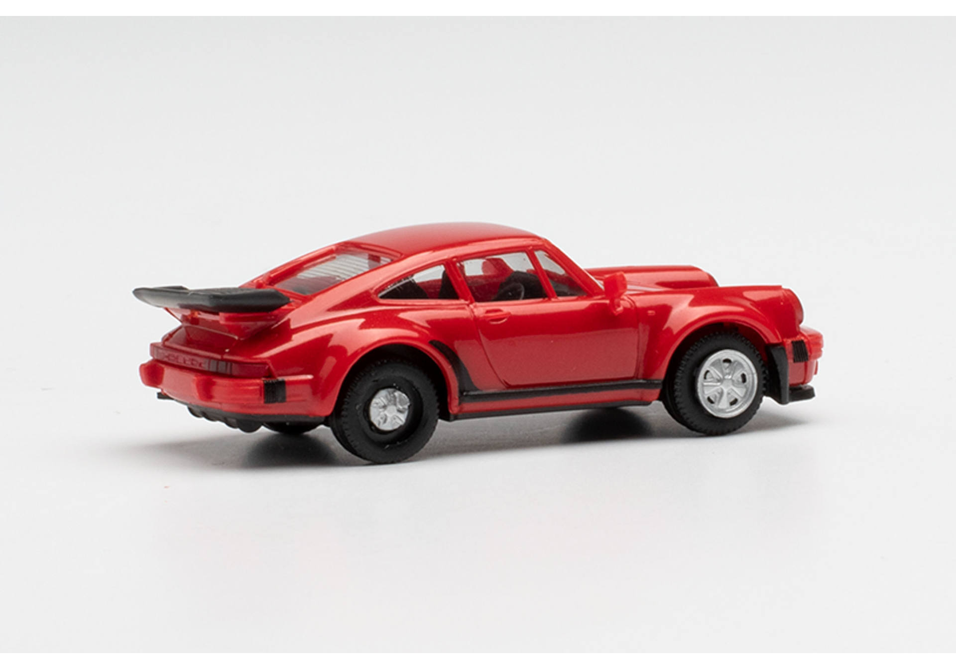 Minikit Porsche 911 Turbo, feuerrot