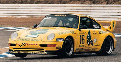 Porsche 911 RS Clubsport