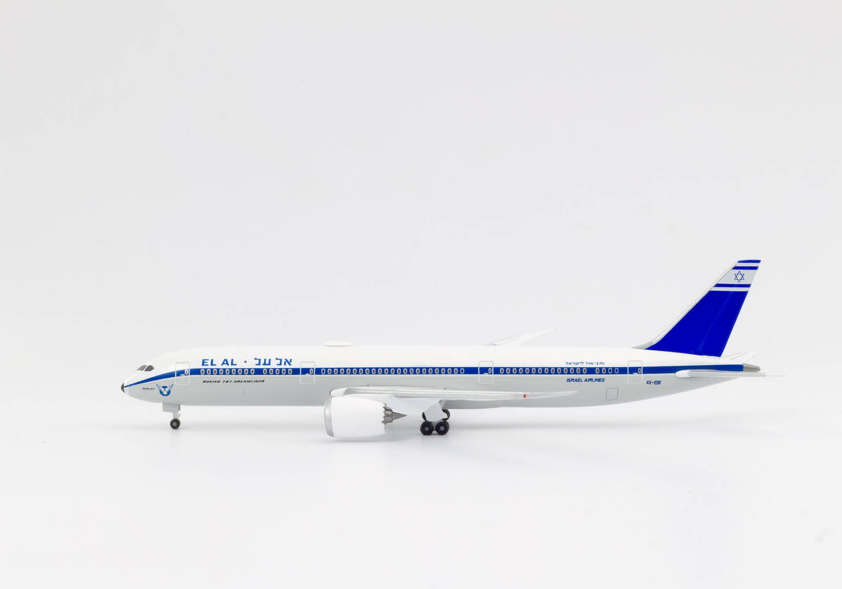 El Al Boeing 787-9 Dreamliner "Rehovot"