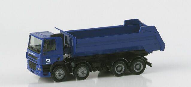 DAF CF FH short dump truck (October)