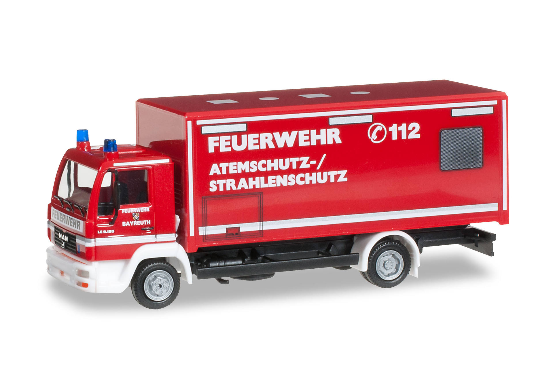 MAN L 2000 Koffer-LKW "Feuerwehr Bayreuth"