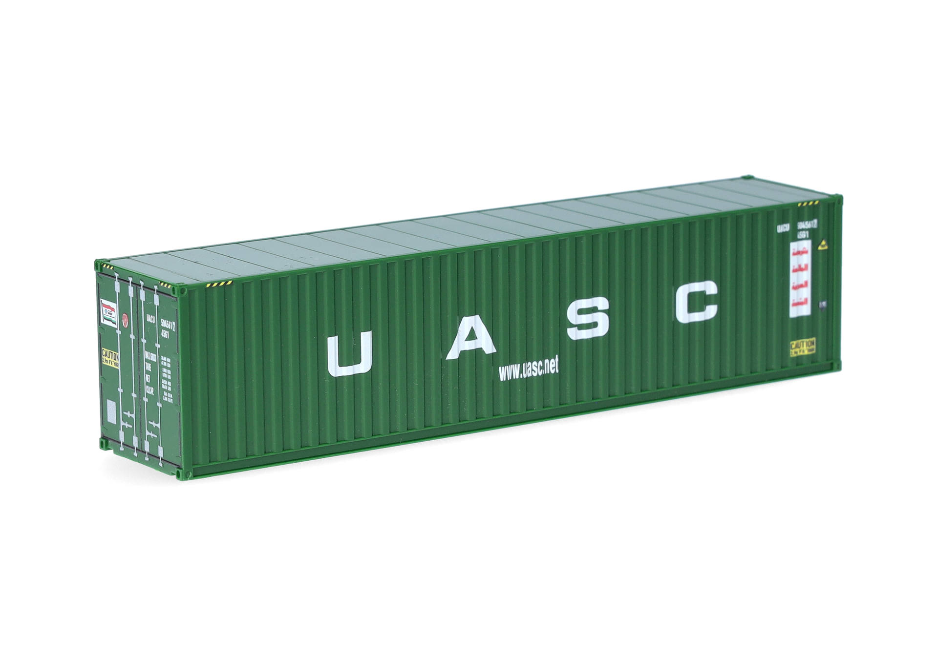 Form 960236 40ft Highcube container