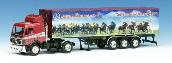 Mercedes-Benz SK '88 Safe-saddle train 2A/3A Colorful printed