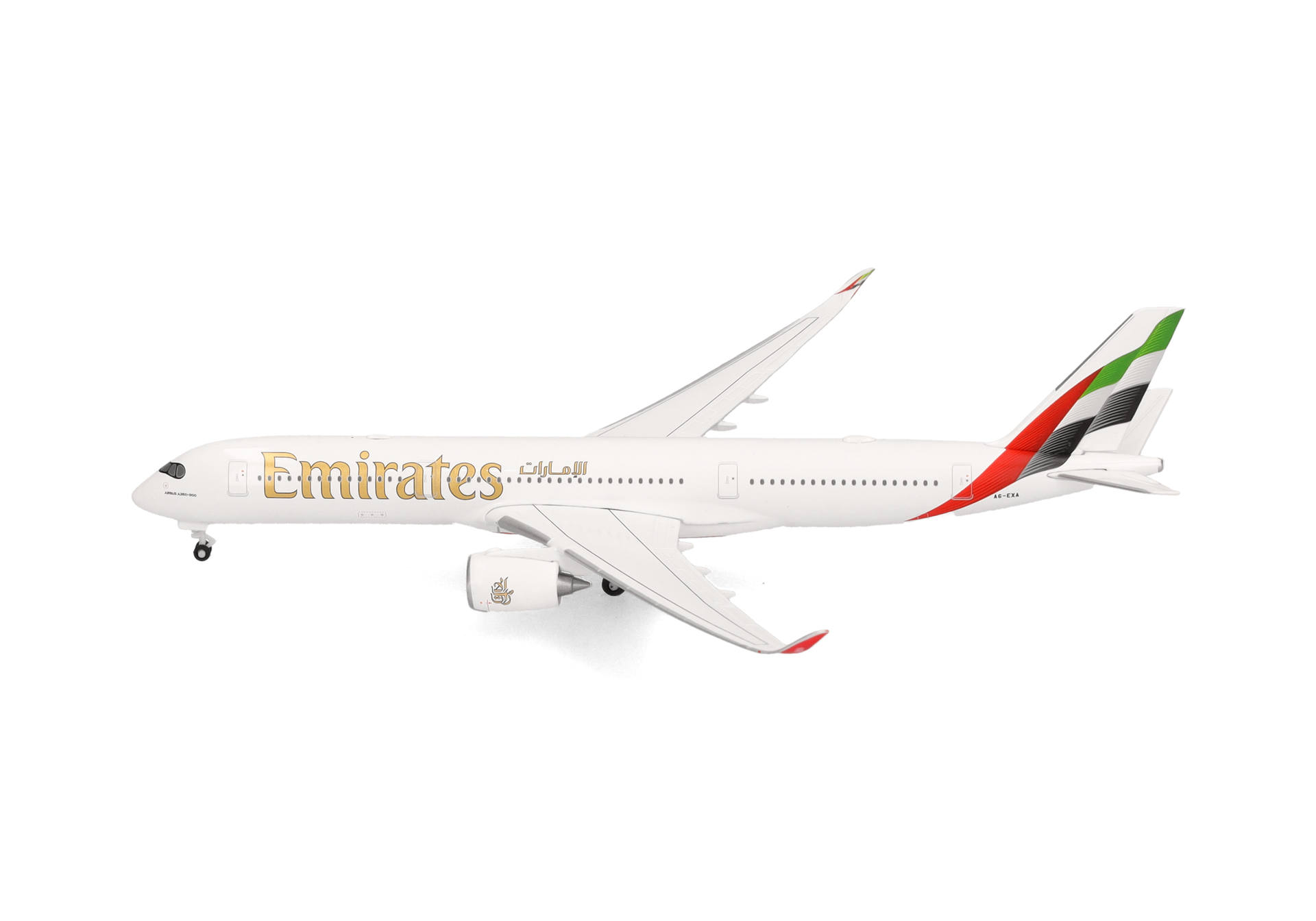 Emirates Airbus A350-900 - A6-EXA