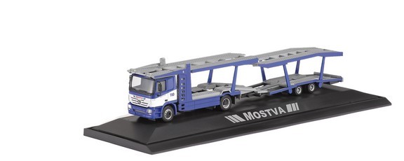Mercedes-Benz Actros L '02 car transporter hanger train