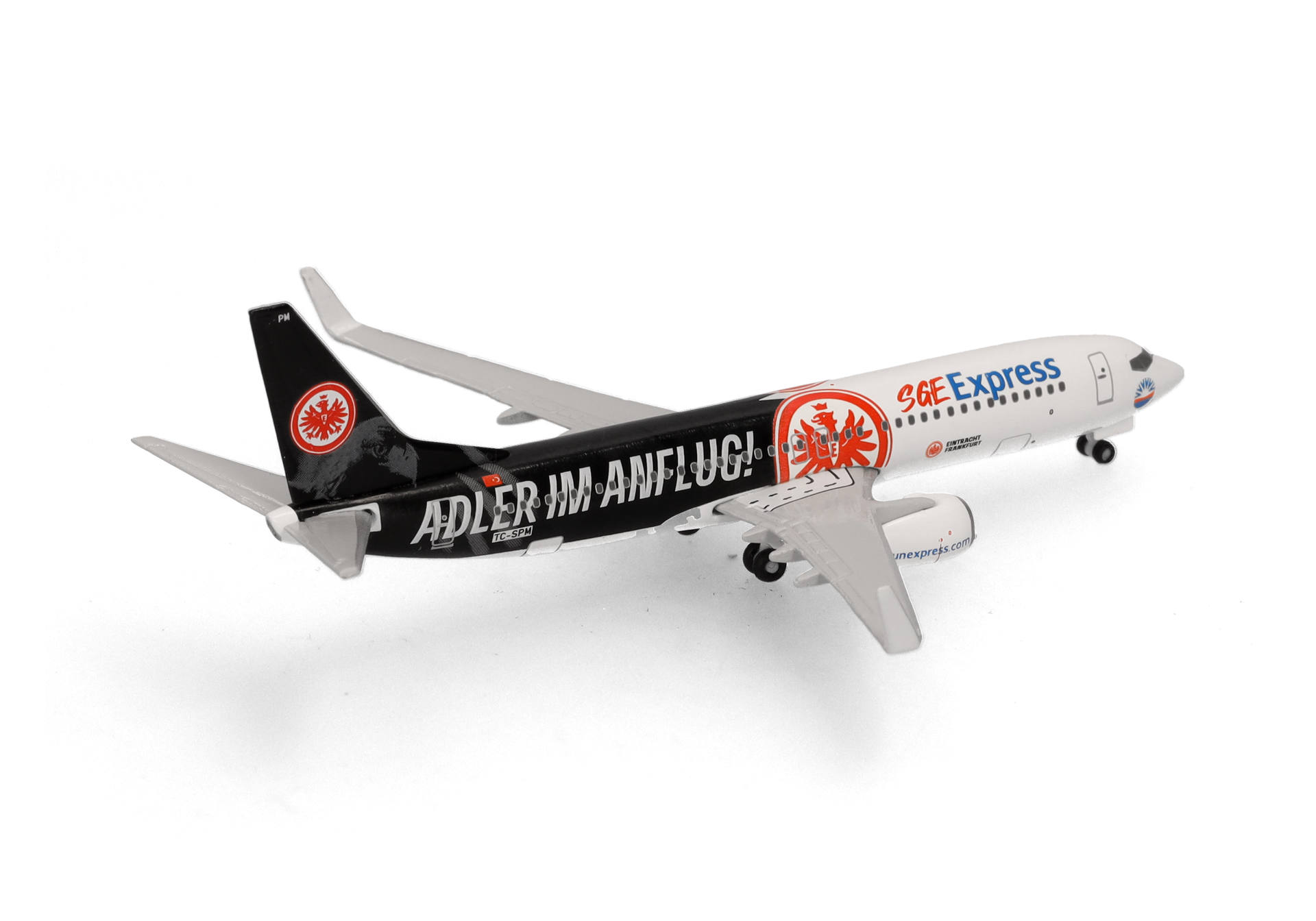 SunExpress Boeing 737-800 "Eintracht Frankfurt - SGE Express" - "Adler im Anflug"