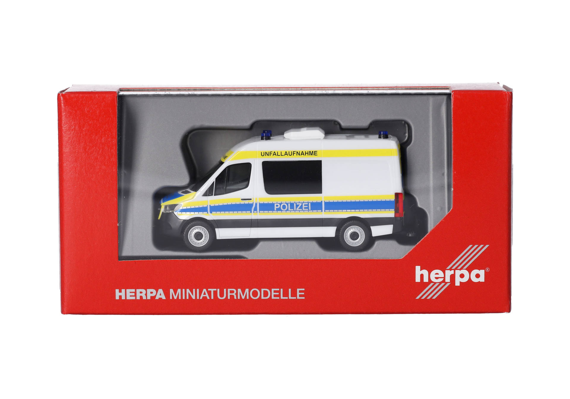 Mercedes-Benz Sprinter 18 half bus high roof "Police North Rhine-Westphalia/accident recordings"