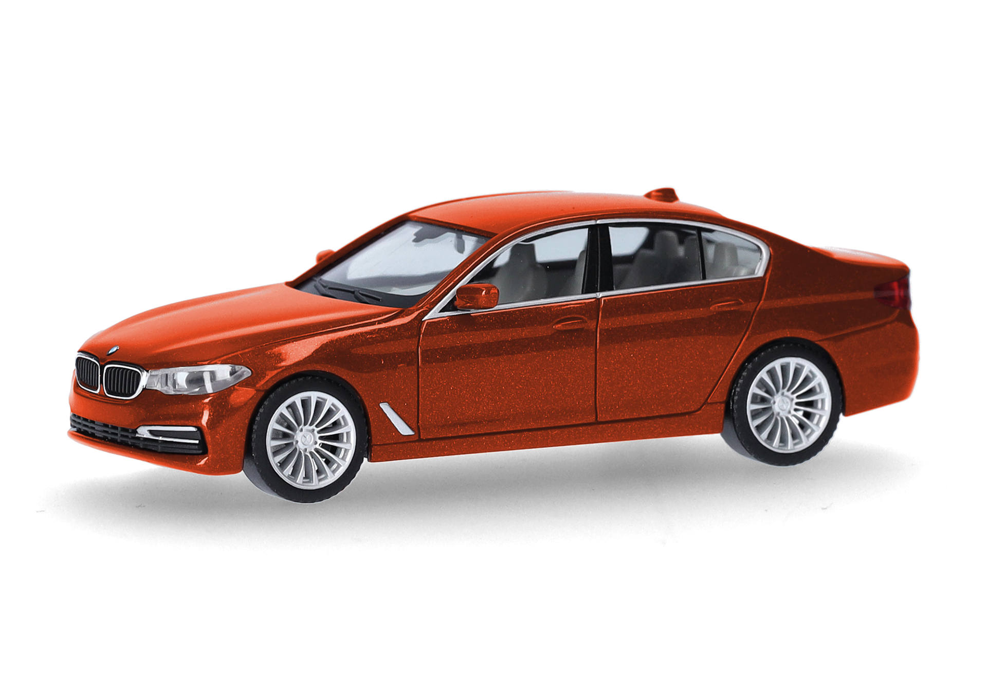 BMW 5er (G30) Limousine, valenciaorange