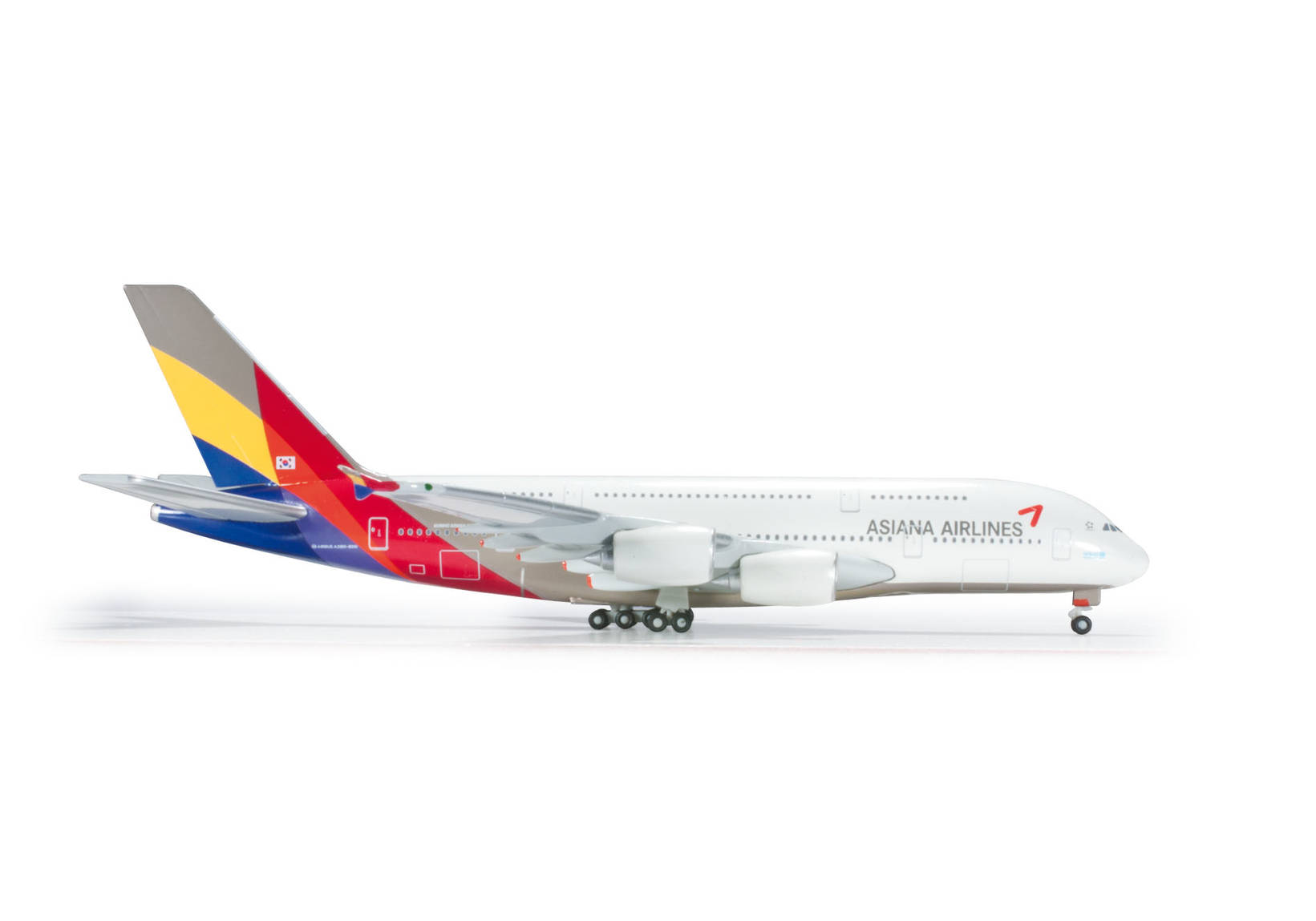 Asiana Airlines Airbus A380-800