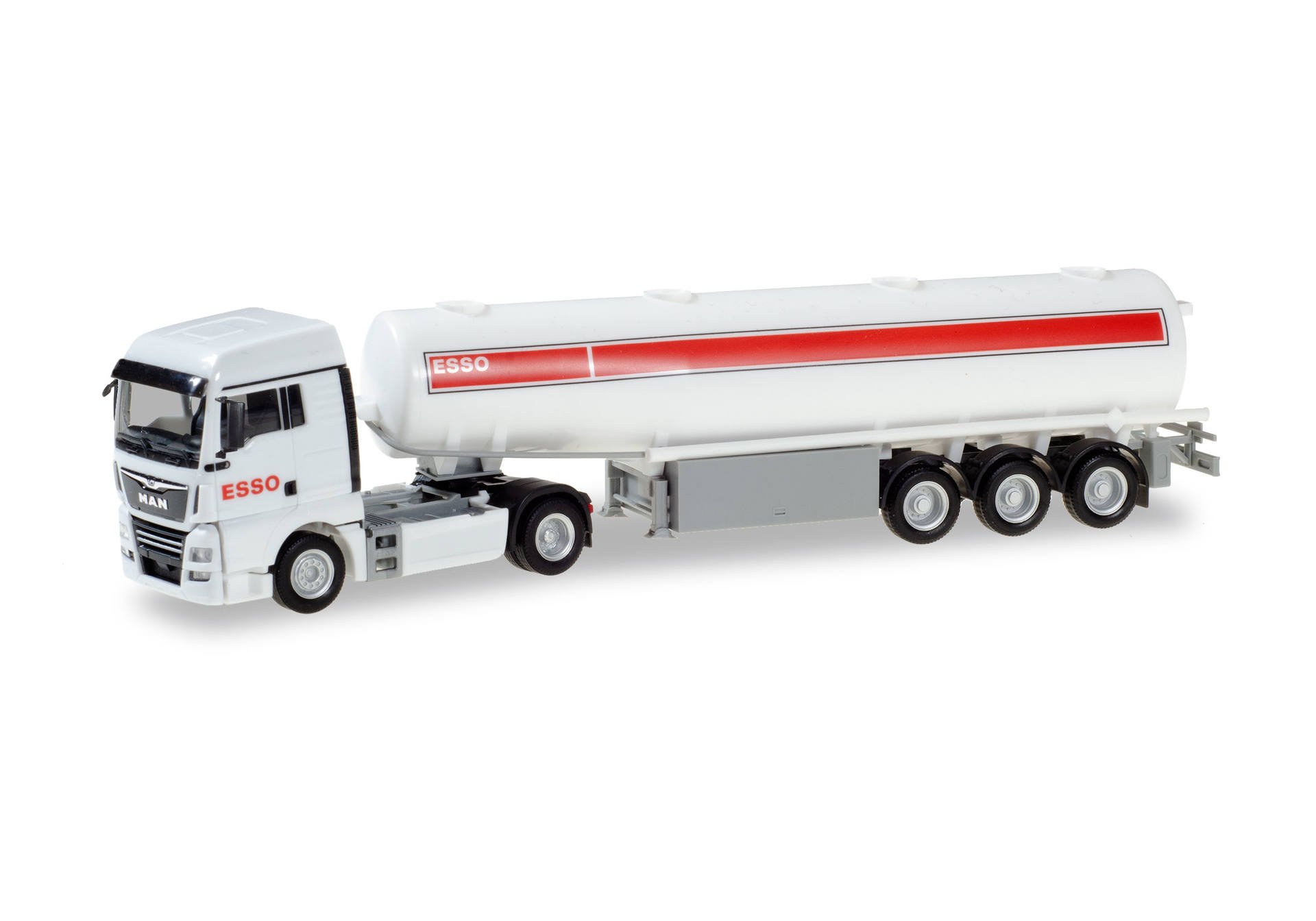 MAN TGX XLX Benzintank-Sattelzug "Esso"