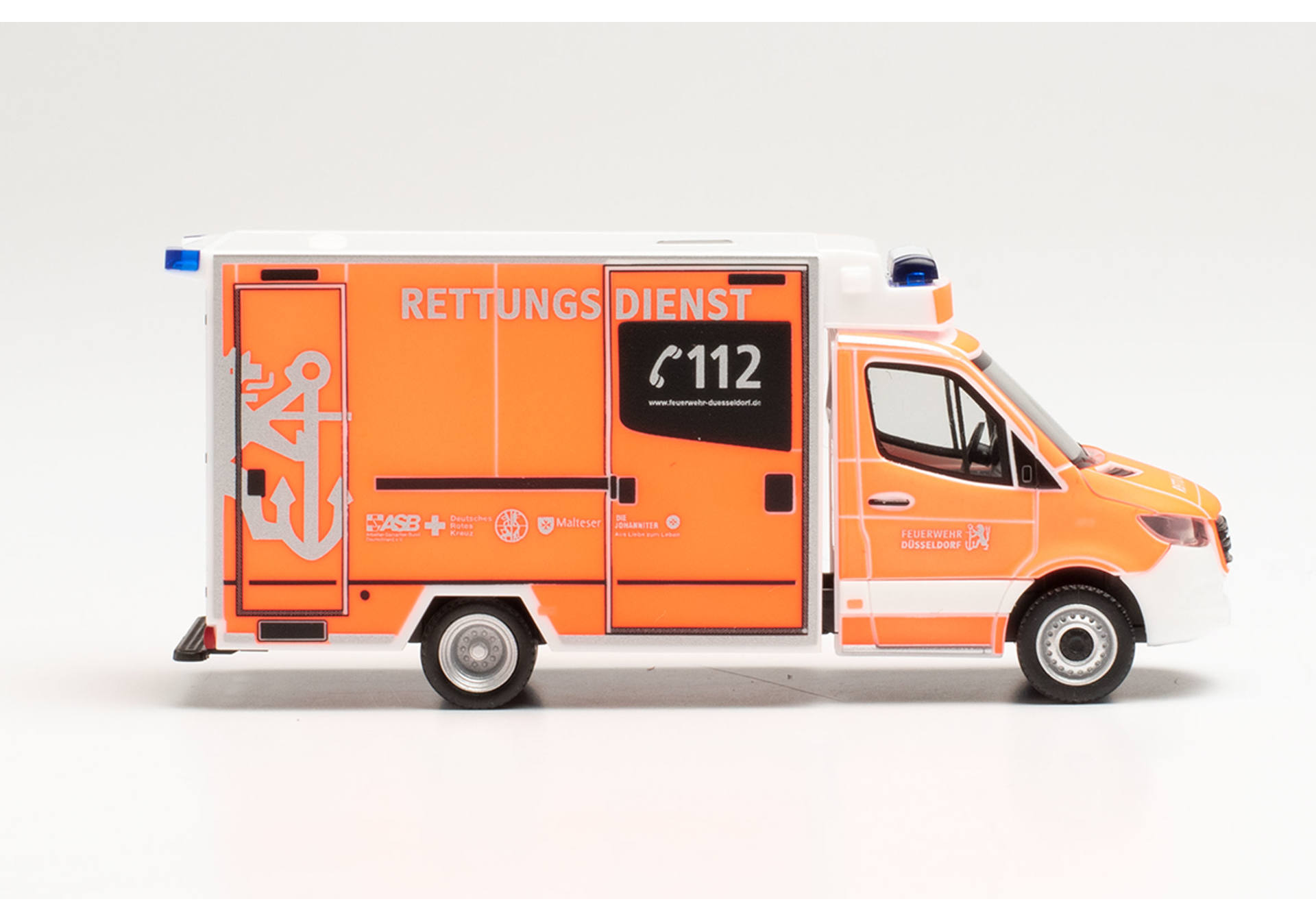 Mercedes-Benz Sprinter `18 Fahrtec RTW „Feuerwehr Düsseldorf“