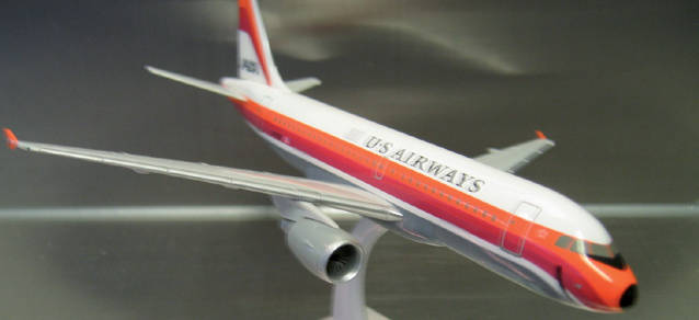 US Airways Airbus A319 "PSA"