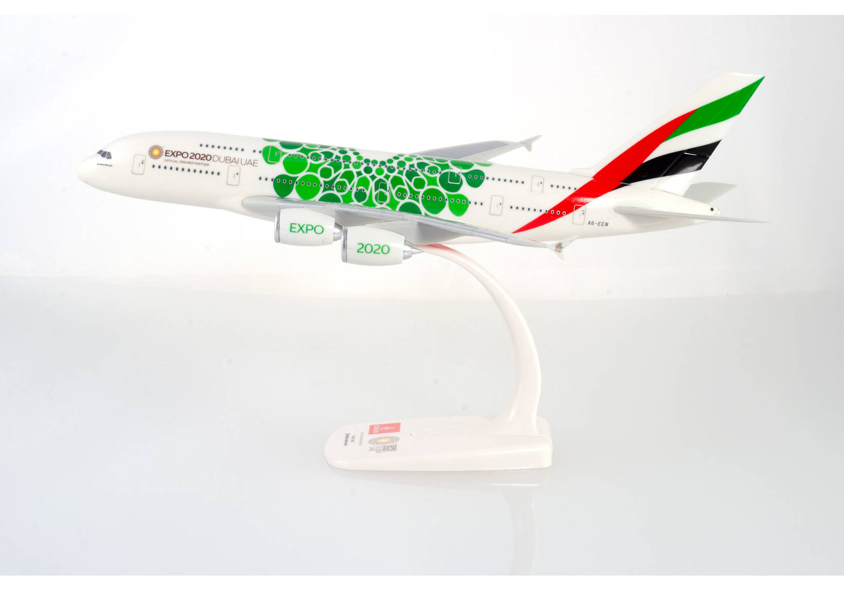 Emirates Airbus A380 – Expo 2020 "Sustainability-livery"