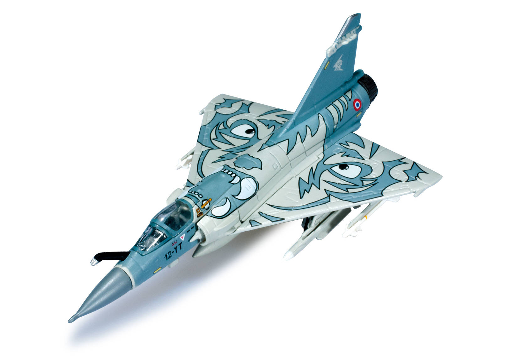 French Air Force EC 1/12 Dassault Mirage 2000C "Tiger Meet 2004"