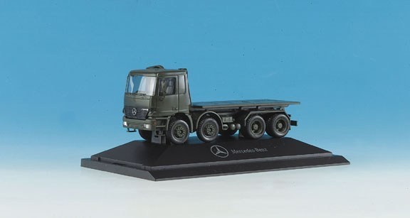 Mercedes-Benz Actros M roll-off ripper 4A special box
