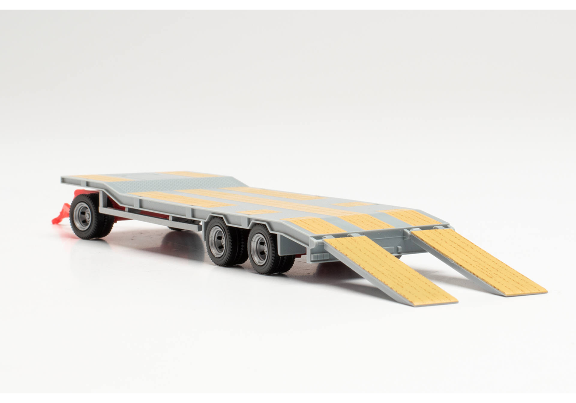 Goldhofer TU3 Trailer, light grey