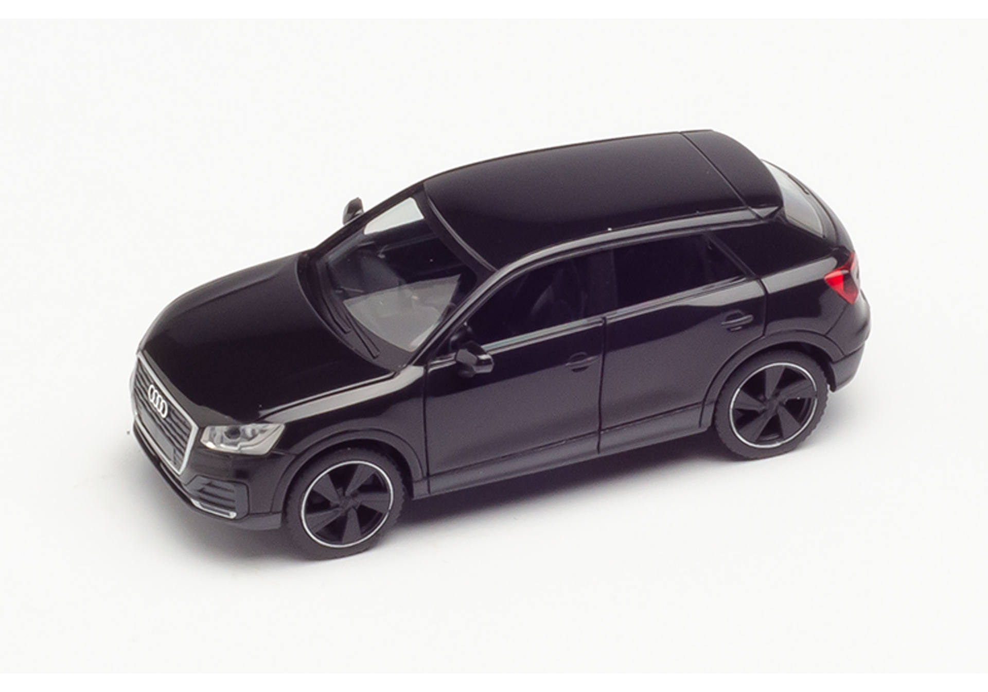Herpa Audi Q2 Modellauto - Apfelgrün Metallic MiniKit Bausatz
