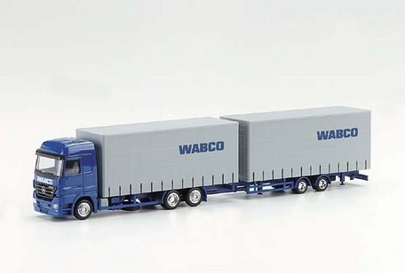 Mercedes-Benz Actros LH '02 Curtain Planner Hanger Train