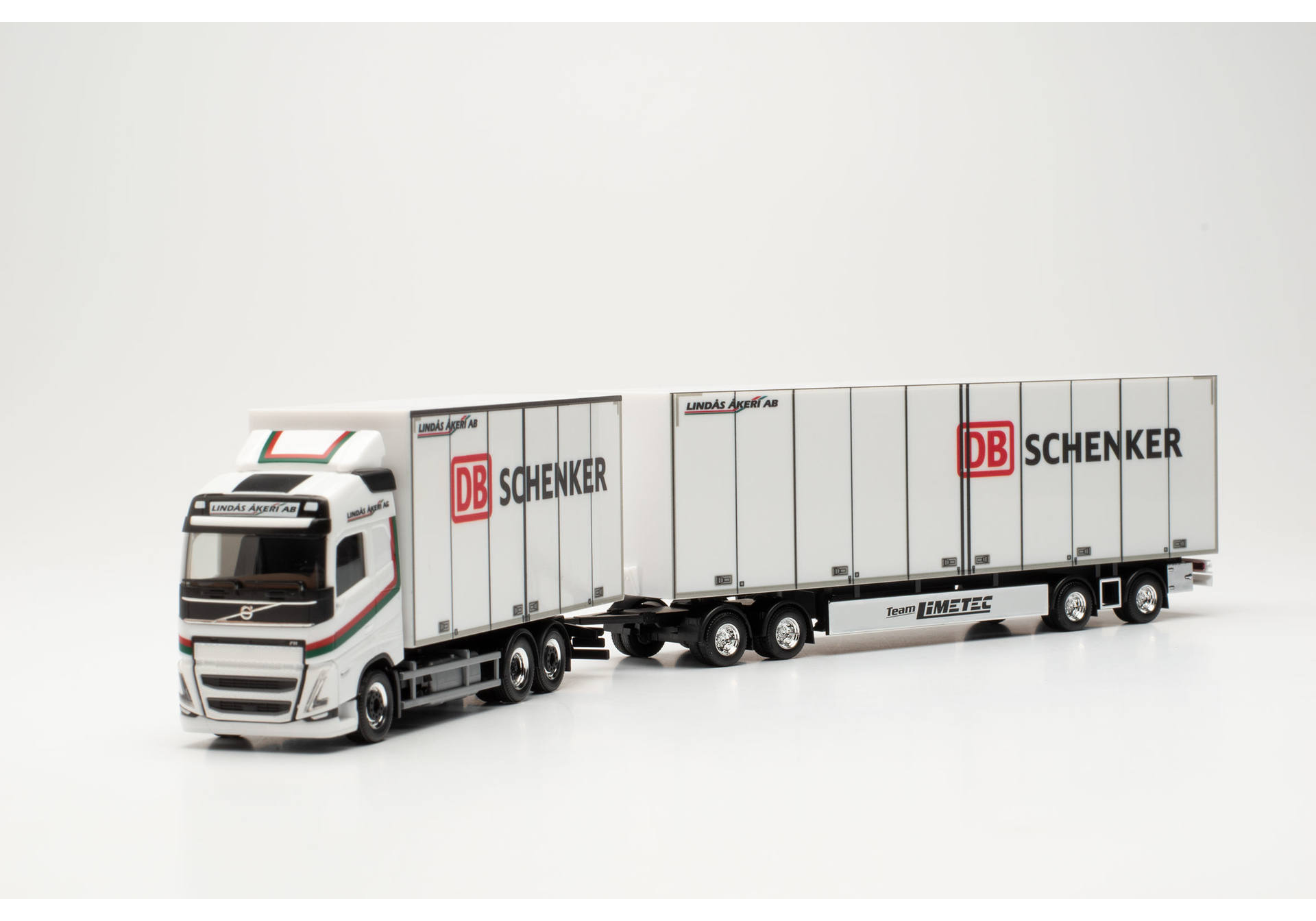 Volvo FH Gl. 2020 Swedish combo “DB Schenker" / Lindas Akeri AB”
