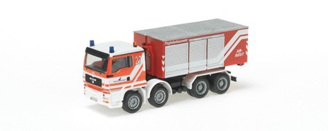 Man TGA L Wechsellader vehicle with exchange tanks