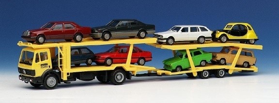 Mercedes-Benz SK '88 car transporter hanger train
