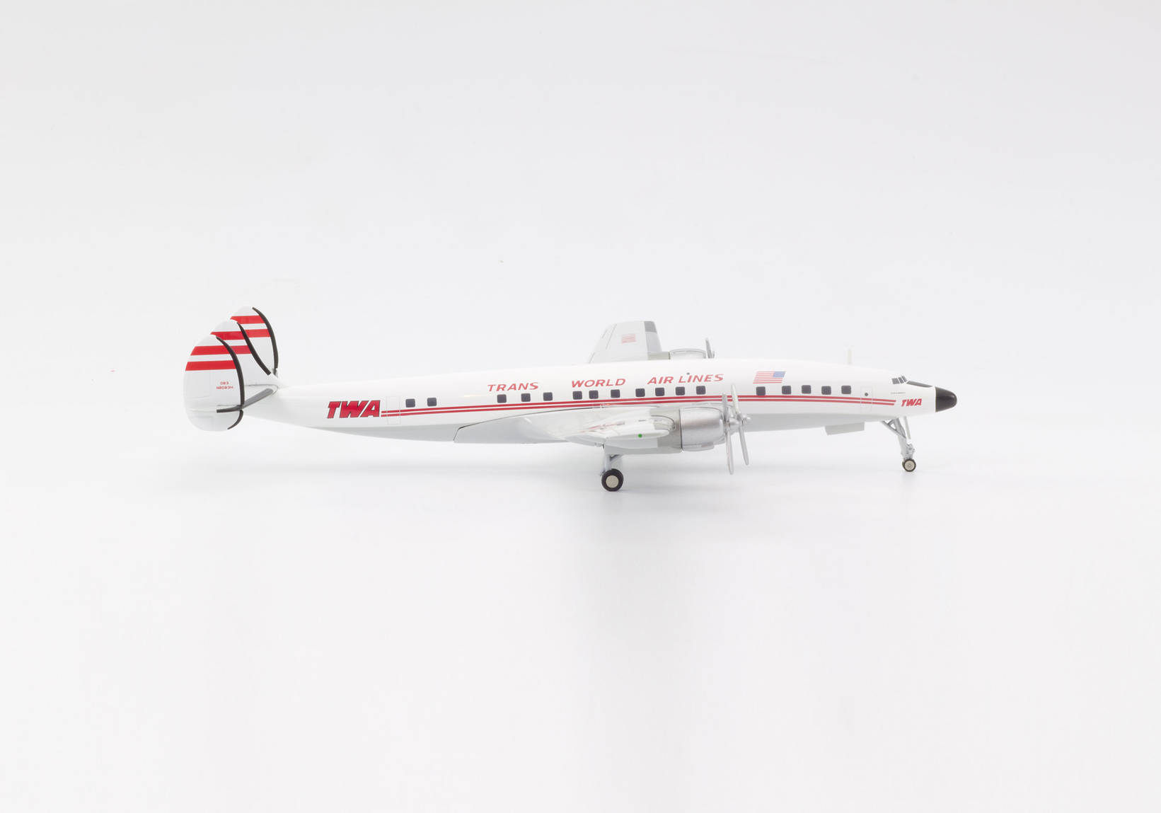 TWA - Trans World Airlines Lockheed L-1649A Jetstream