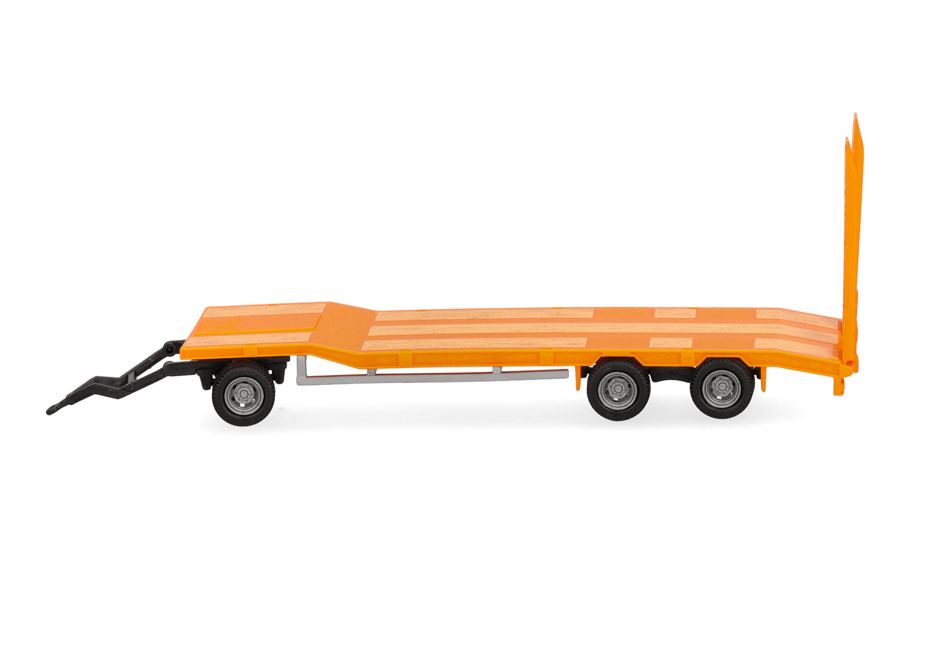 Goldhofer TU3 Anhänger 3achs, kommunalorange