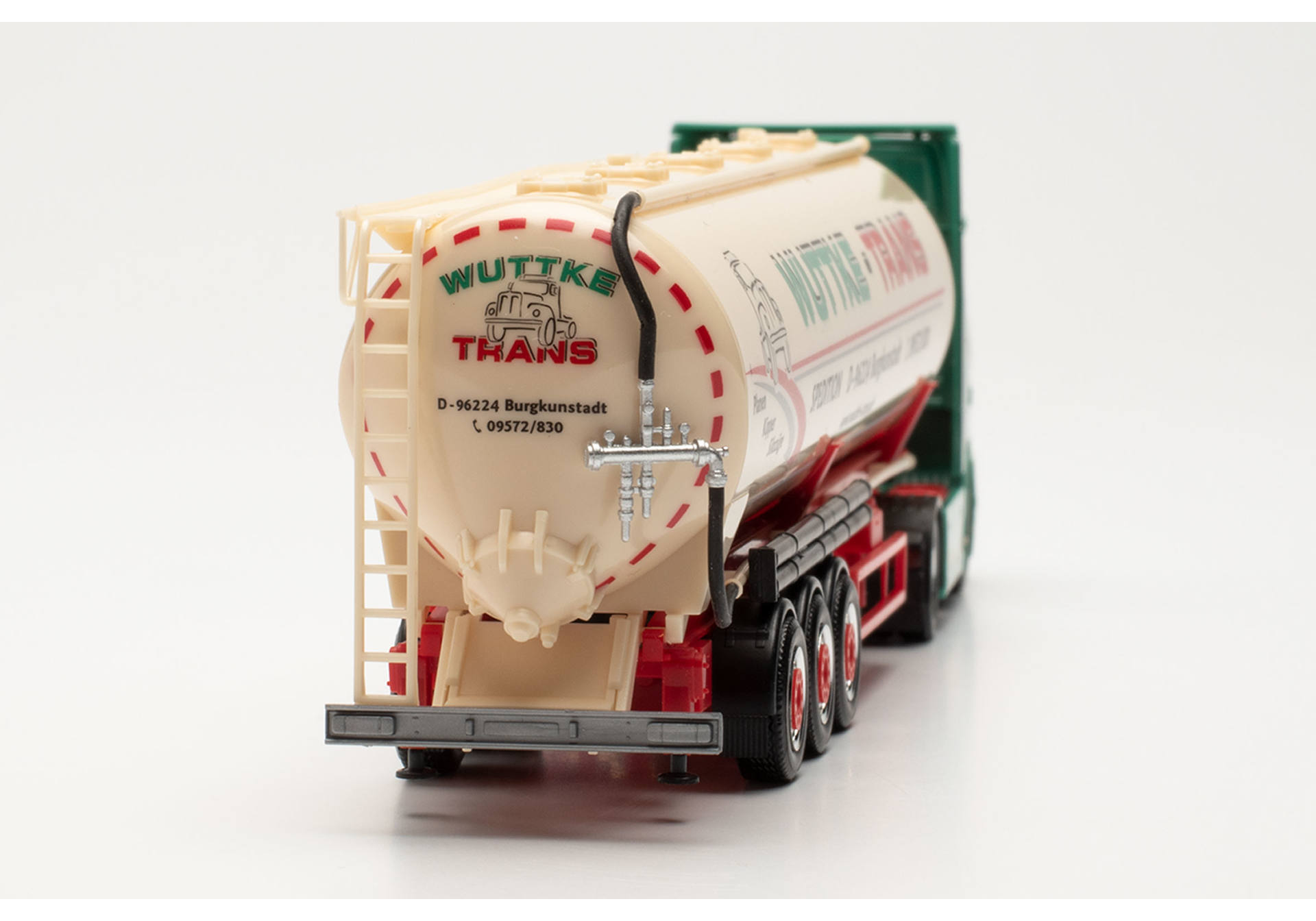 Scania CS 20 high roof silo semitrailer „Wuttke-Trans Burgkunstadt“