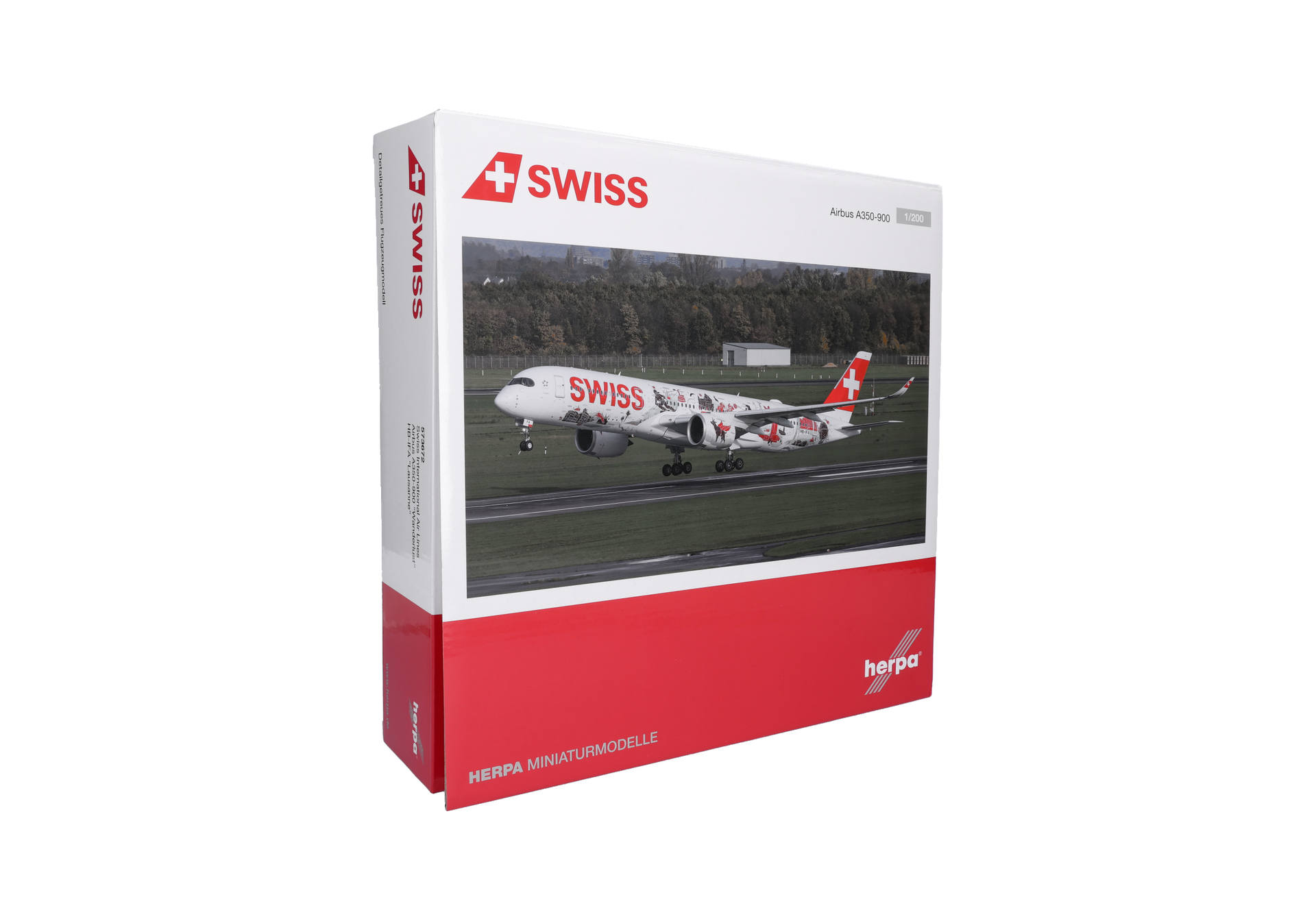 Swiss International Air Lines Airbus A350-900 "Wanderlust" - HB-IFA