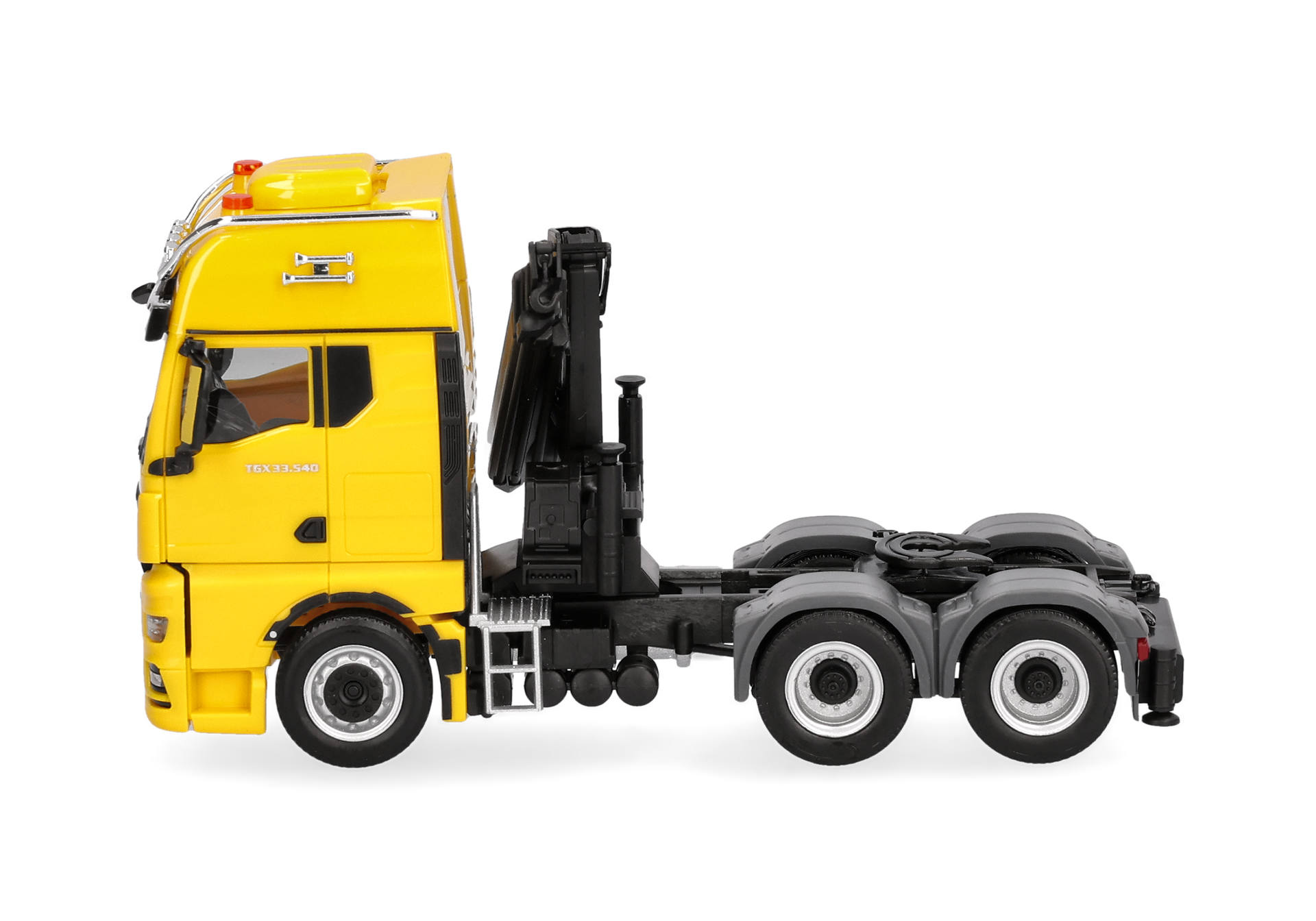 MAN TGX GX rigid tractor 3axles (6x4) with crane "MAN Truck & Bus SE"