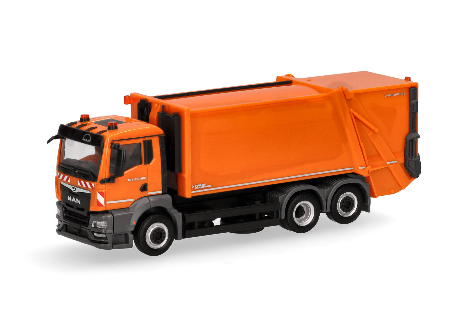 MAN TGS NN refuse collection vehicle FAUN VARIOPRESS "MAN Truck & Bus SE"